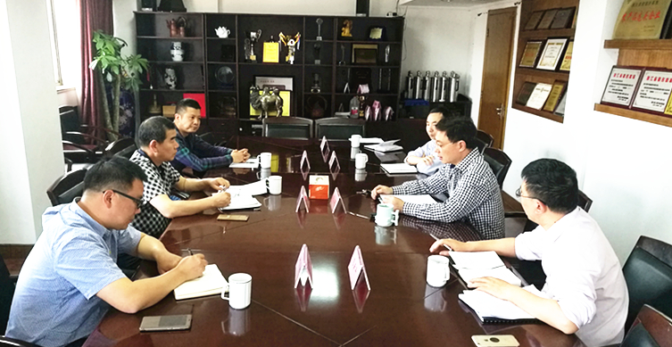 浙江省供銷(xiāo)社副主任張建一行蒞臨我司調研指導